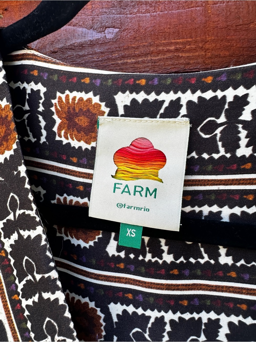 Farm Rio tapestry blouse - Picture 3 of 9